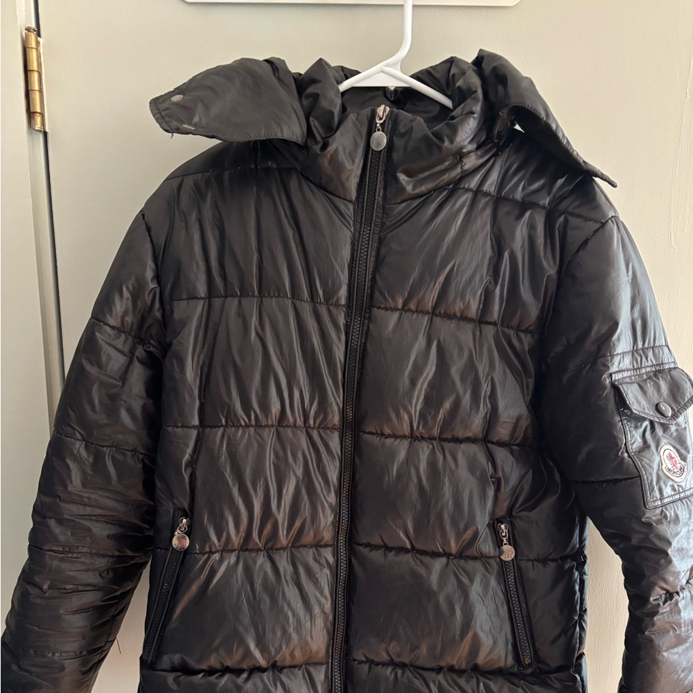 Moncler Maya Hooded Down Jacket